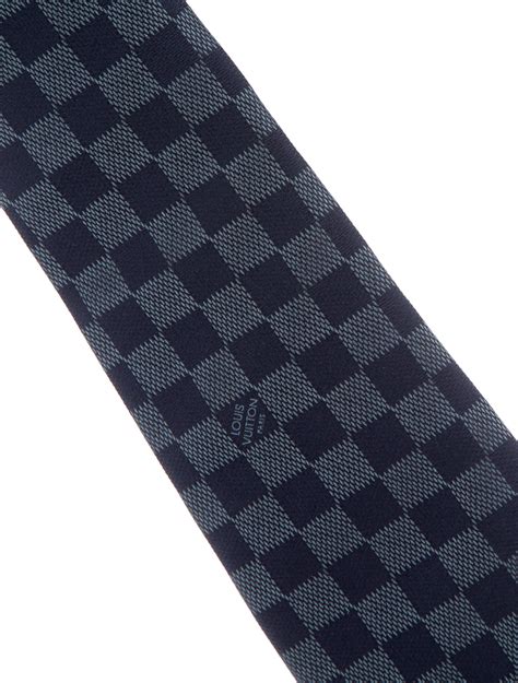 louis vuitton blue tie|louis vuitton damier monogram.